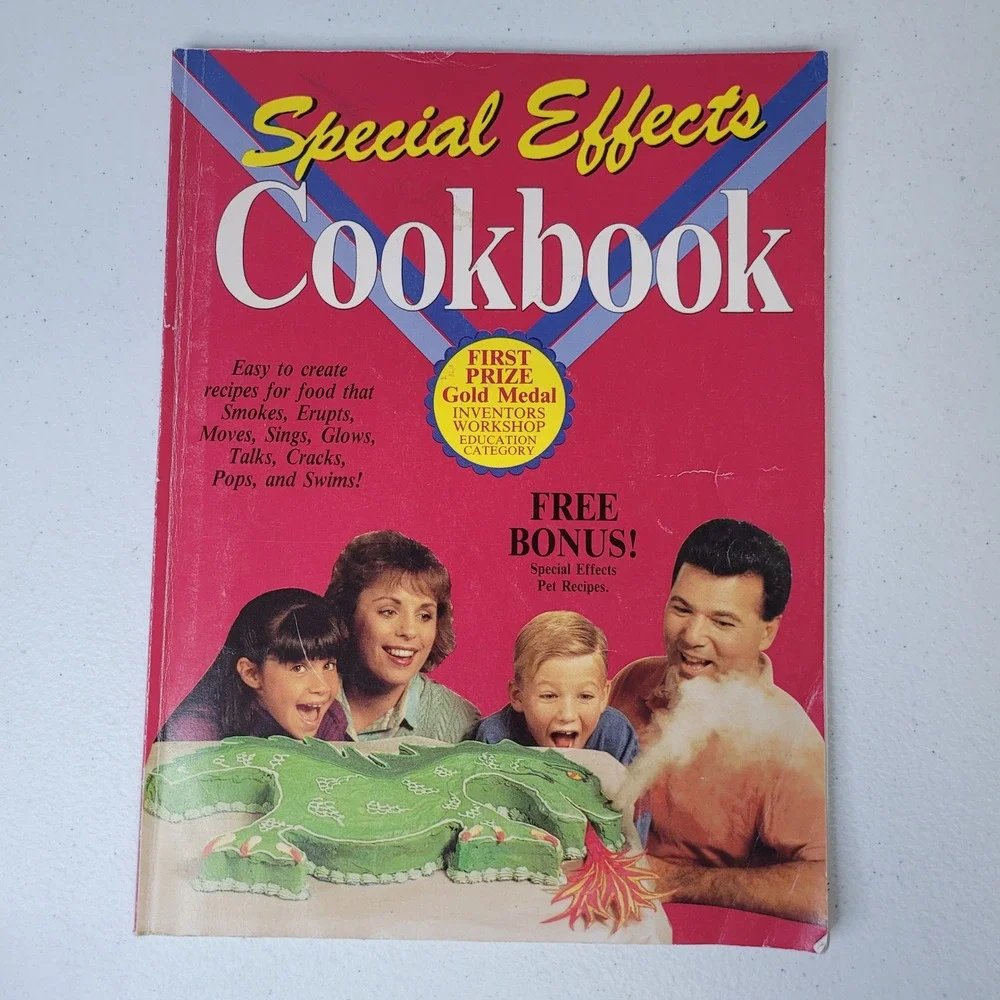 Special Effects Cookbook Michael Samonek 1992 First‎ Edition Paperback